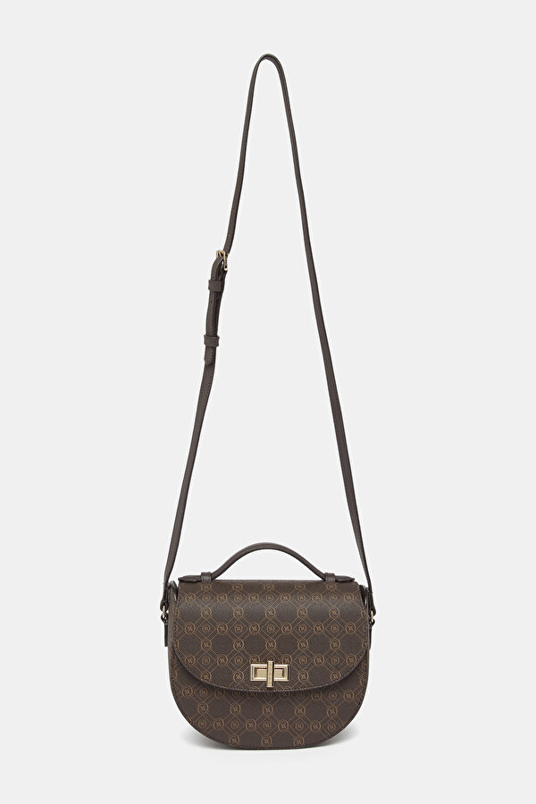 BEIGE MONOGRAM BAG 2