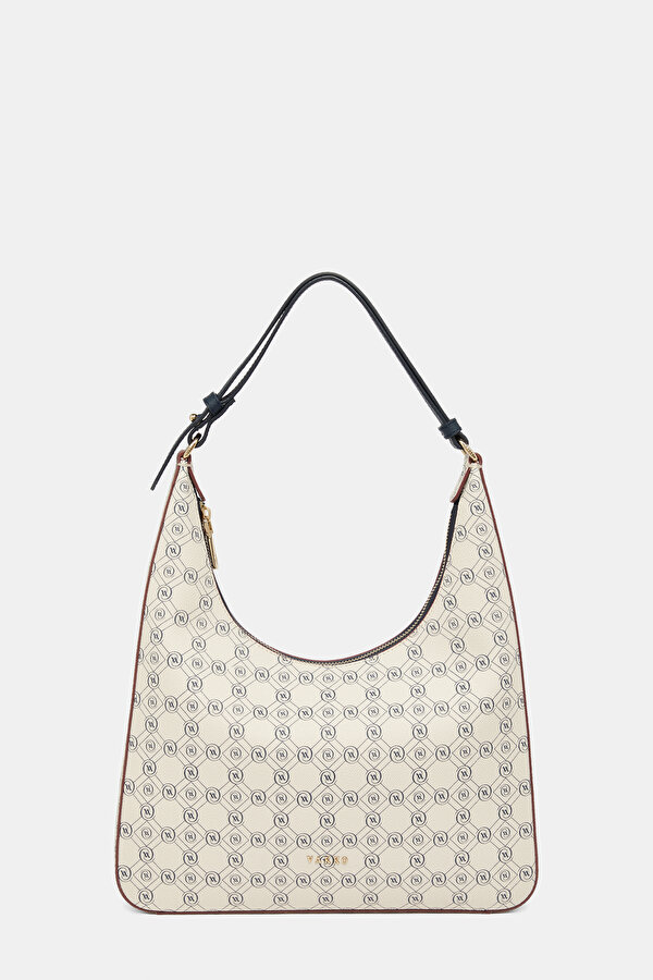 NAVY BLUE MONOGRAM BAG