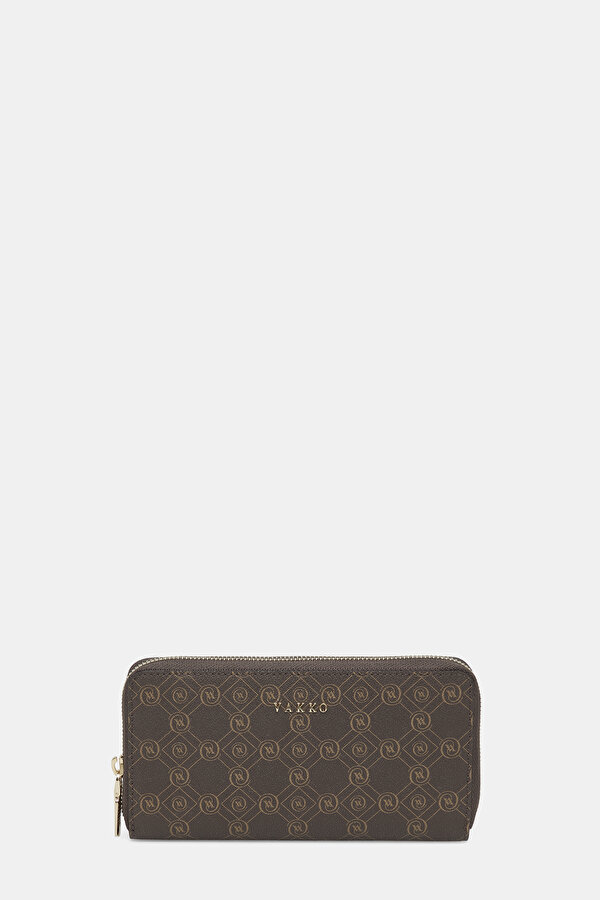 BEIGE MONOGRAM WALLET