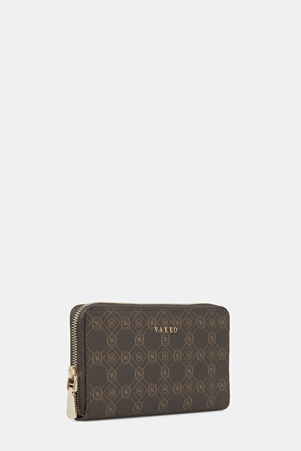 BEIGE MONOGRAM WALLET 2