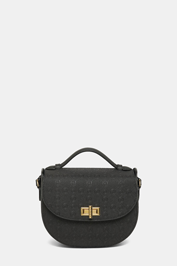 BLACK MONOGRAM BAG