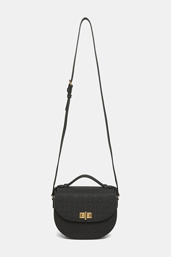 BLACK MONOGRAM BAG 2