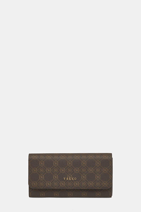 BEIGE MONOGRAM WALLET