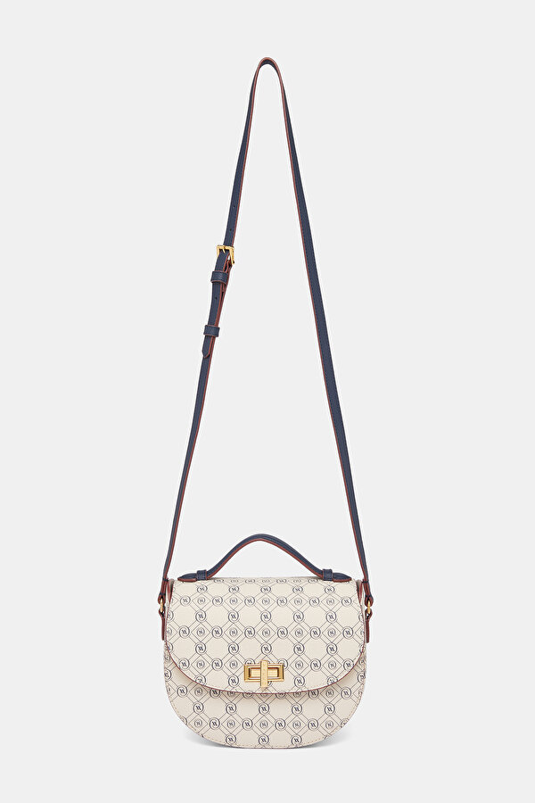 EKRU MONOGRAM ÇANTA 2
