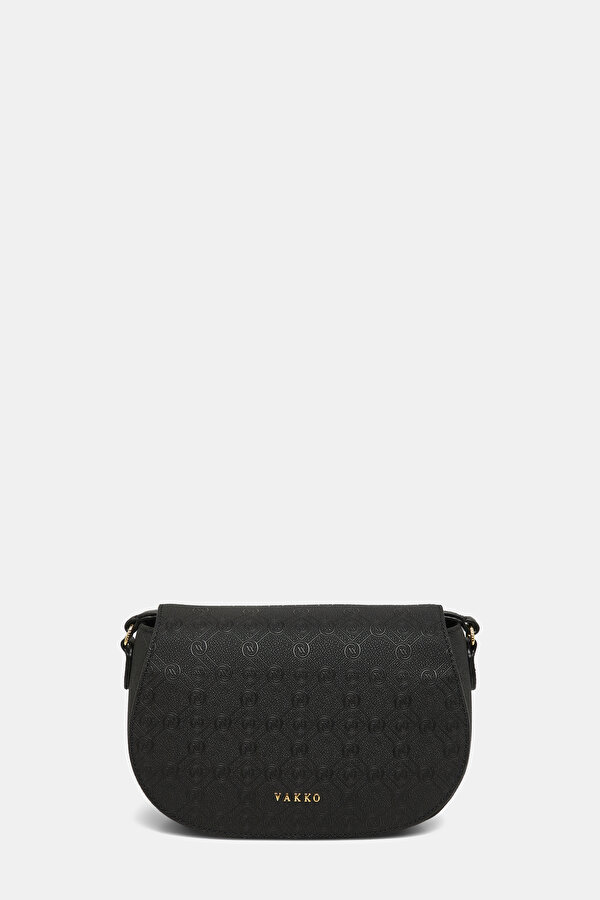 BLACK MONOGRAM BAG