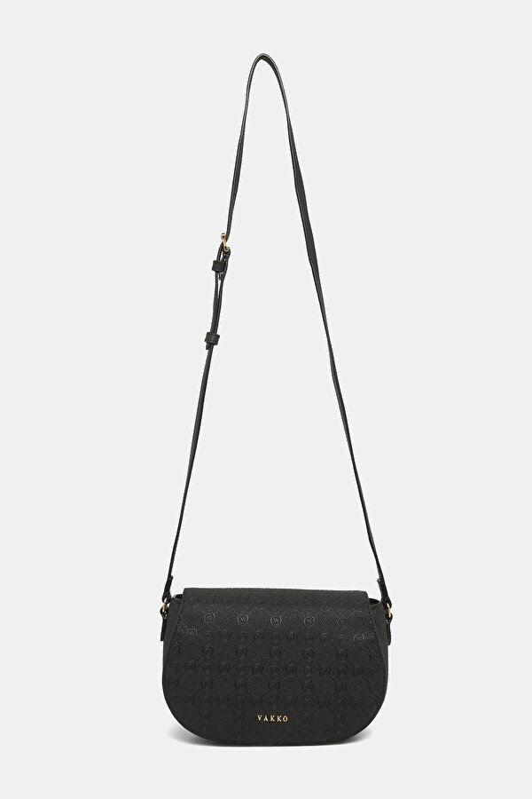 BLACK MONOGRAM BAG 2