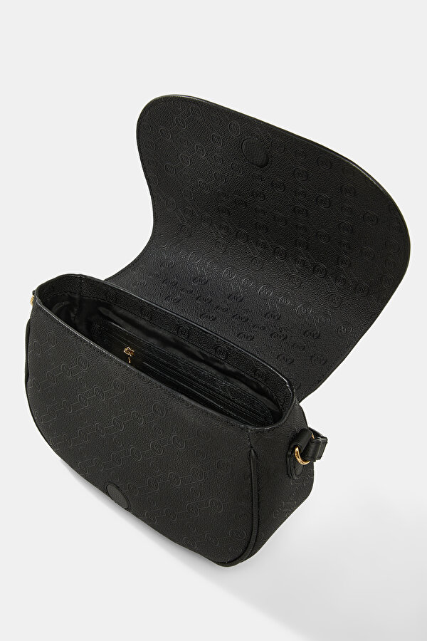BLACK MONOGRAM BAG 6