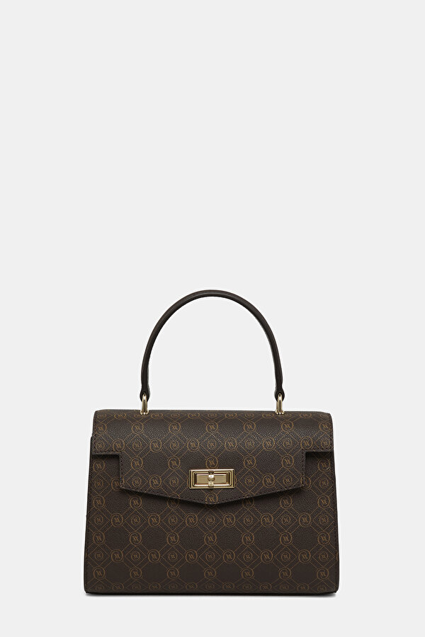 BEIGE MONOGRAM BAG