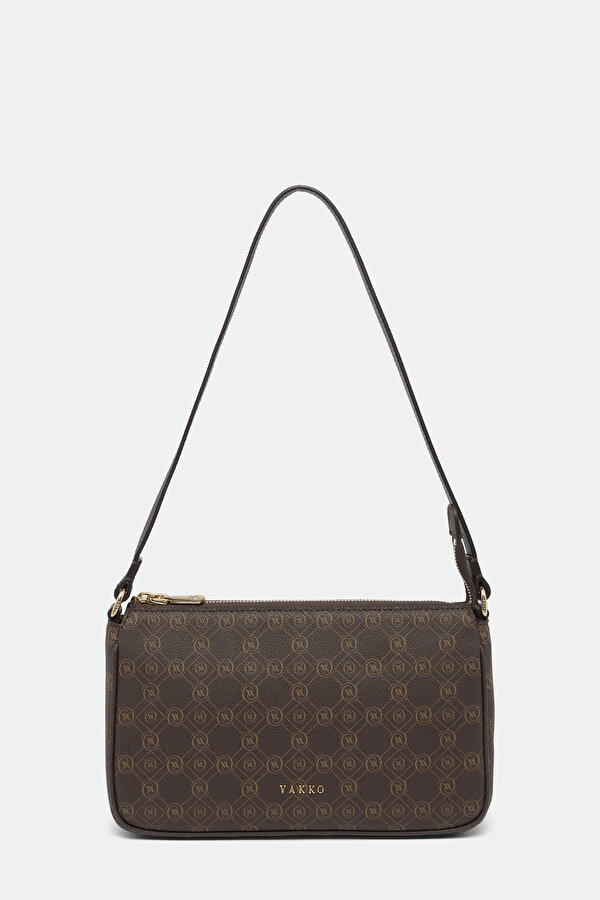 BEIGE MONOGRAM BAG