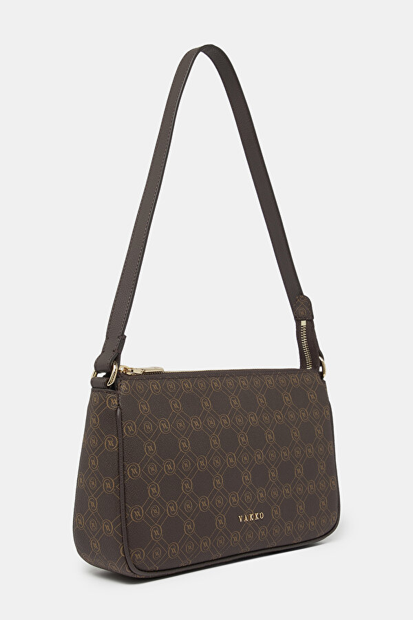 BEIGE MONOGRAM BAG 2