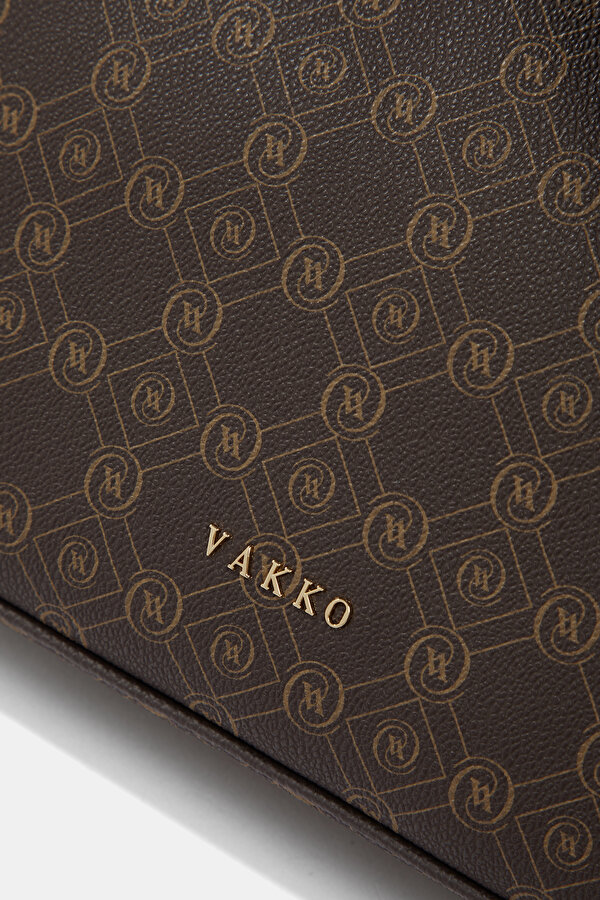 BEIGE MONOGRAM BAG 6