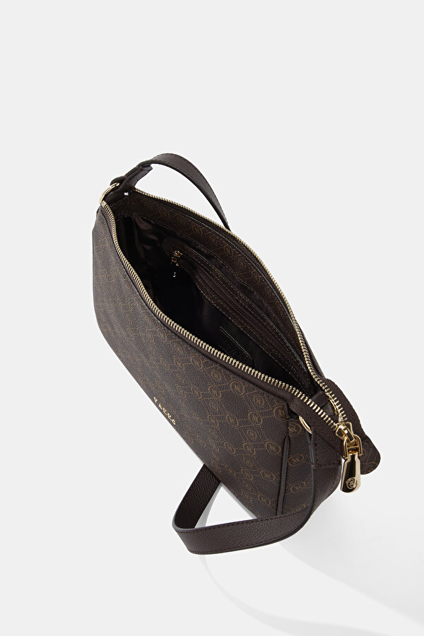 BEIGE MONOGRAM BAG 7