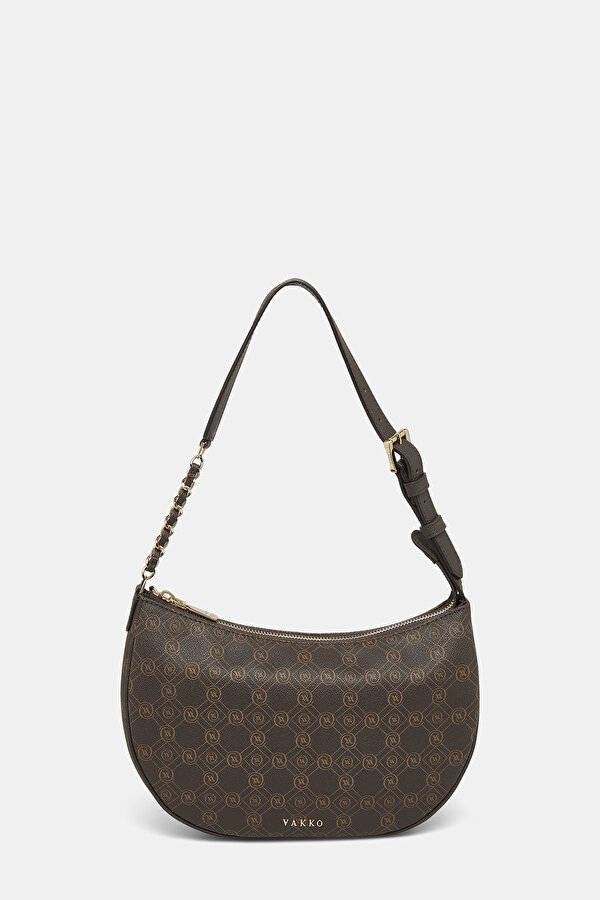 BEIGE MONOGRAM BAG