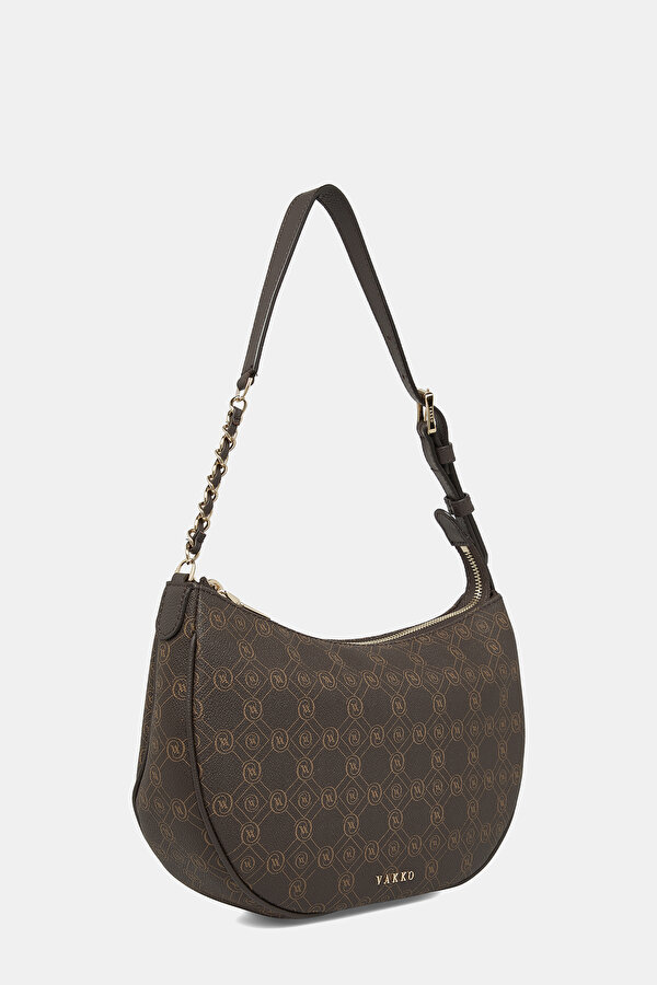 BEIGE MONOGRAM BAG 2