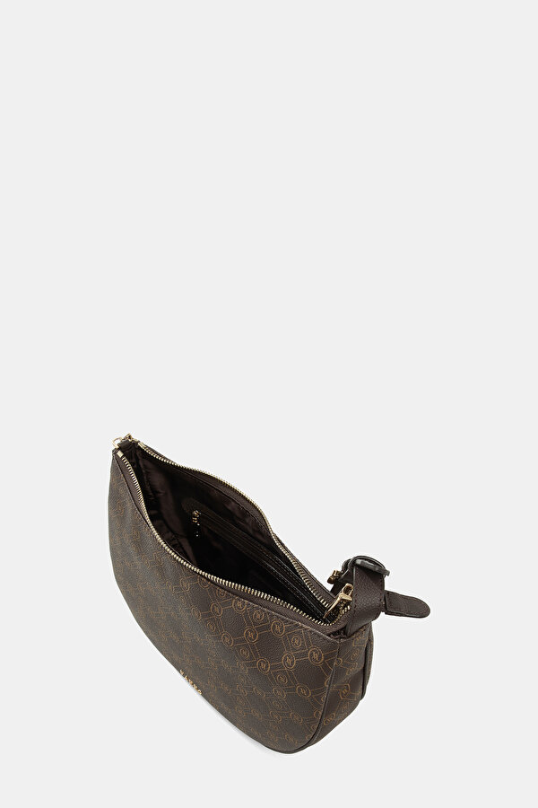 BEIGE MONOGRAM BAG 6
