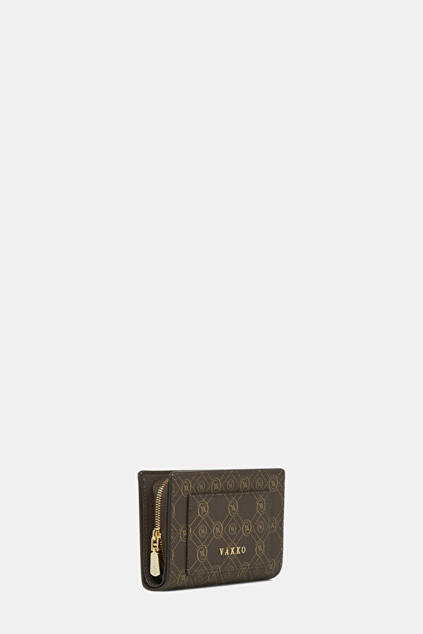 BEIGE MONOGRAM WALLET 2
