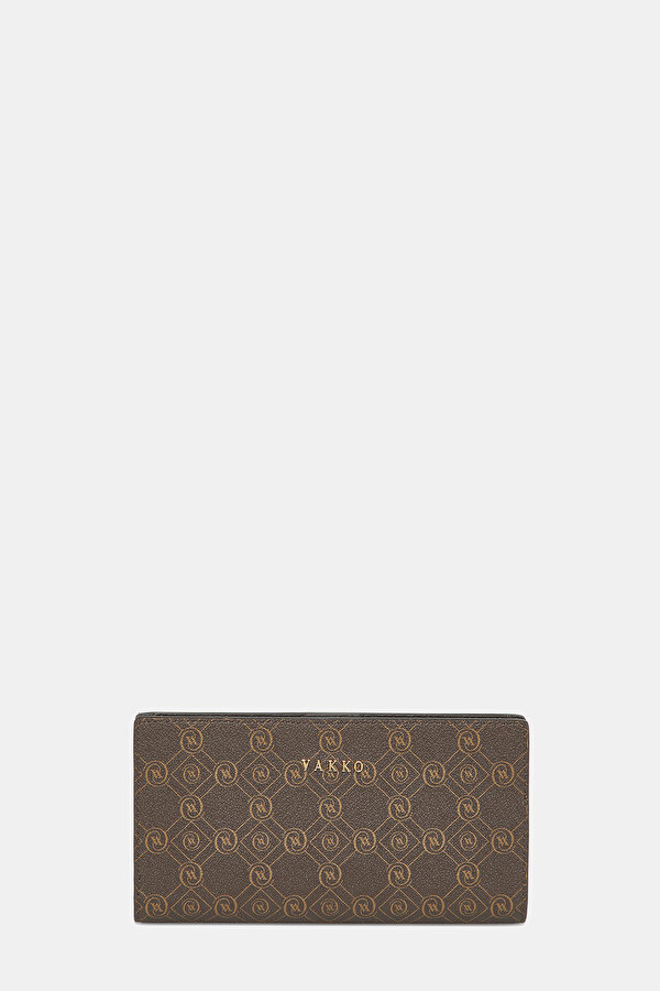 BEIGE MONOGRAM WALLET
