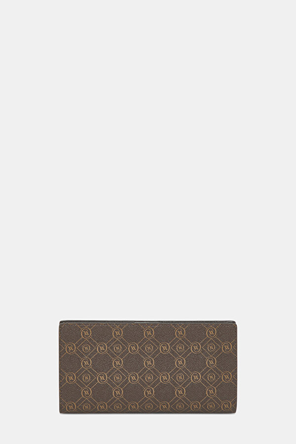 BEIGE MONOGRAM WALLET 2