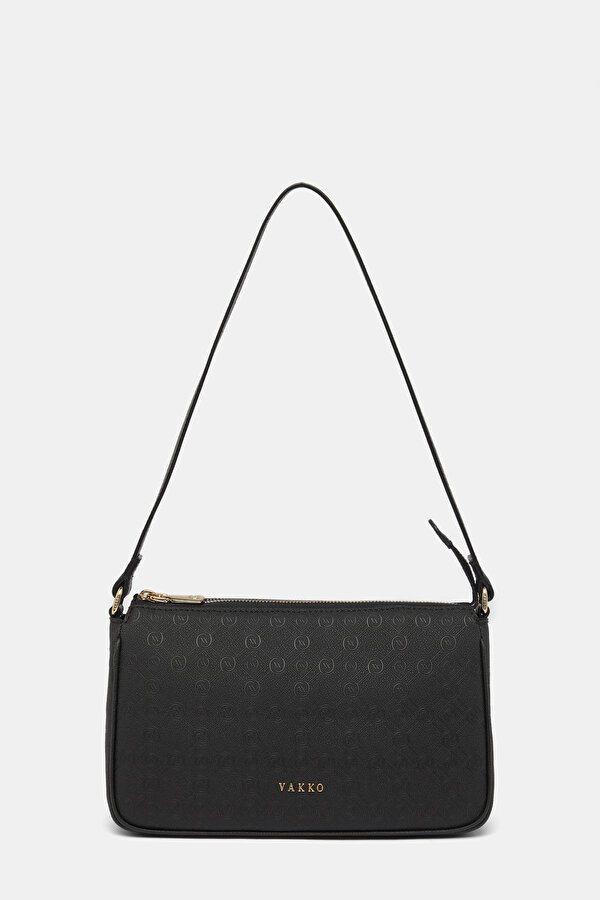 BLACK MONOGRAM BAG
