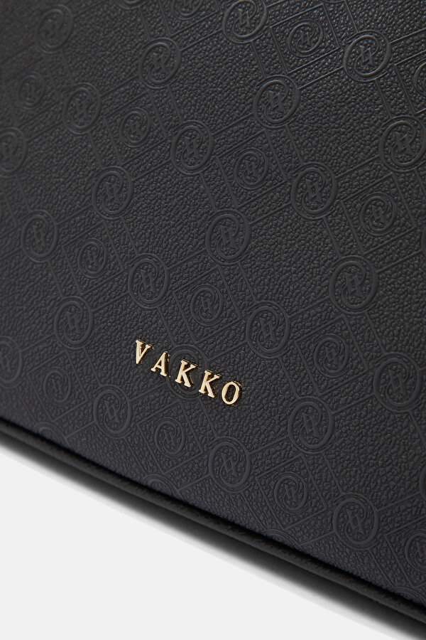 BLACK MONOGRAM BAG 6