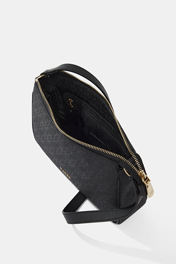 BLACK MONOGRAM BAG 7