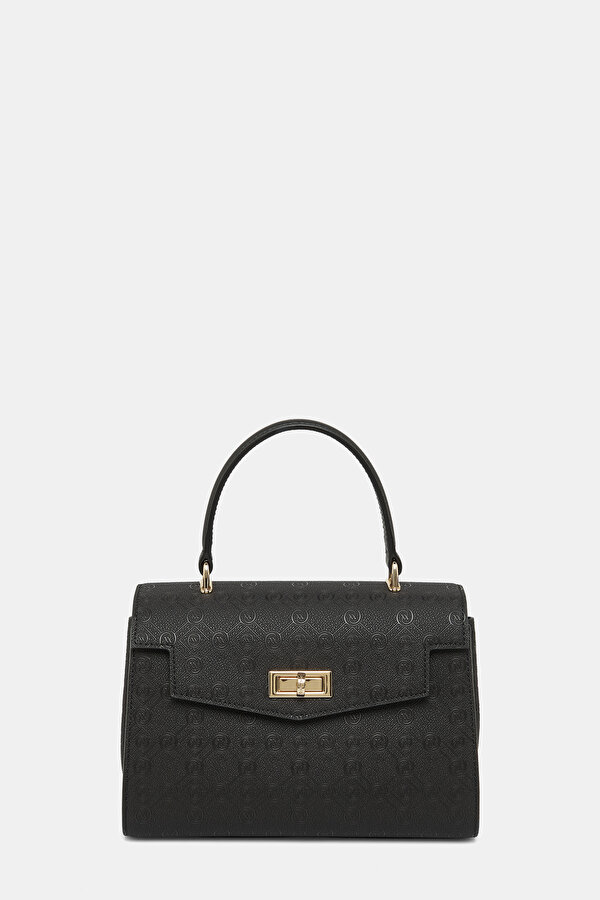 BLACK MONOGRAM BAG