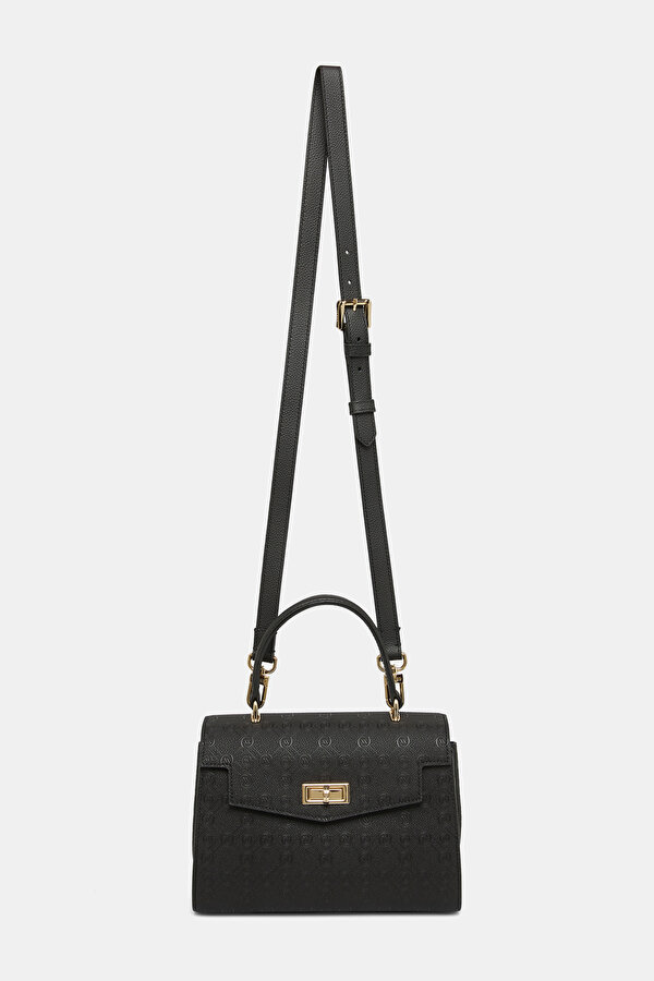 BLACK MONOGRAM BAG 2