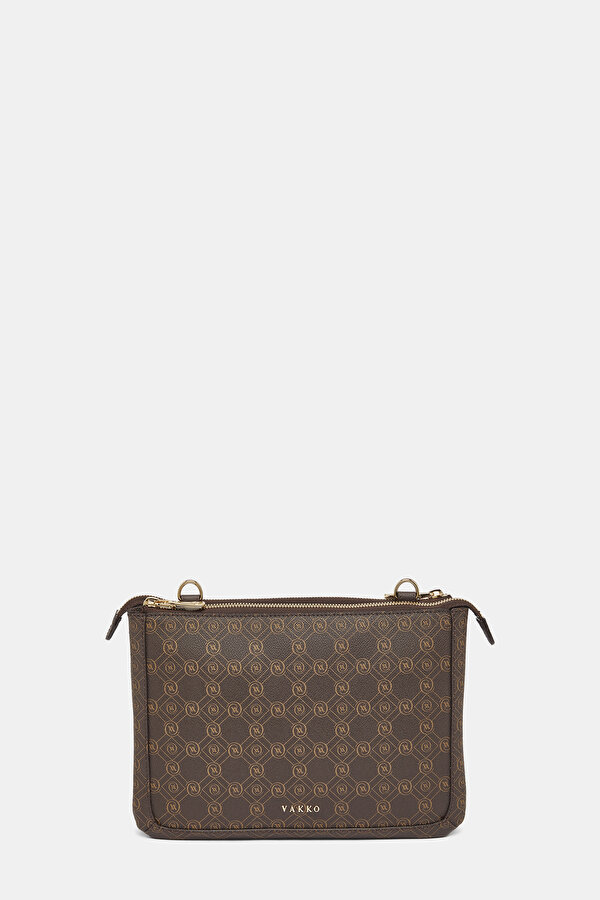 BEIGE MONOGRAM BAG