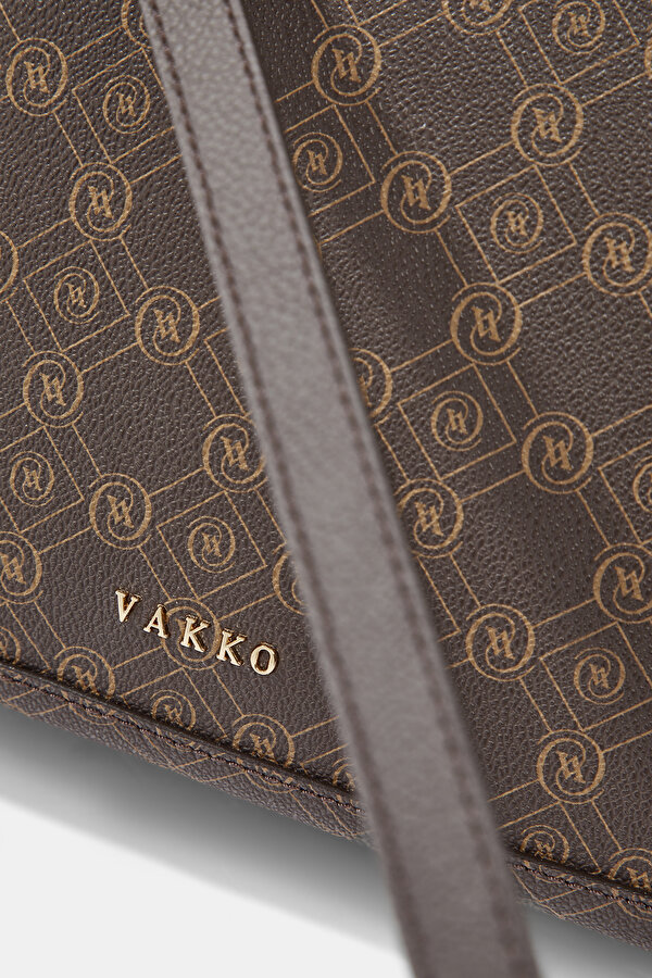BEIGE MONOGRAM BAG 6