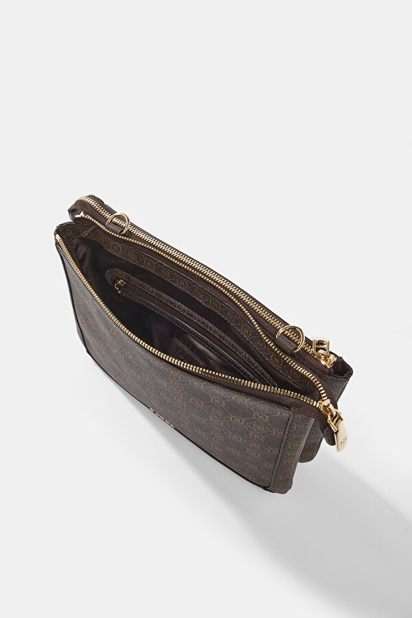 BEIGE MONOGRAM BAG 7
