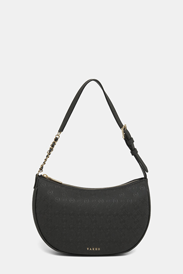 BLACK MONOGRAM BAG