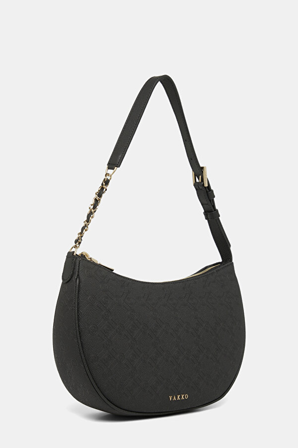 BLACK MONOGRAM BAG 2