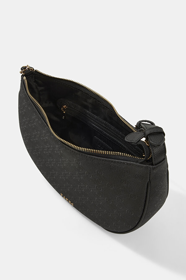 BLACK MONOGRAM BAG 6