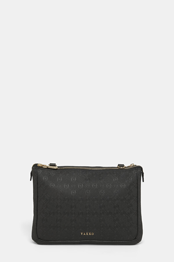 BLACK MONOGRAM BAG