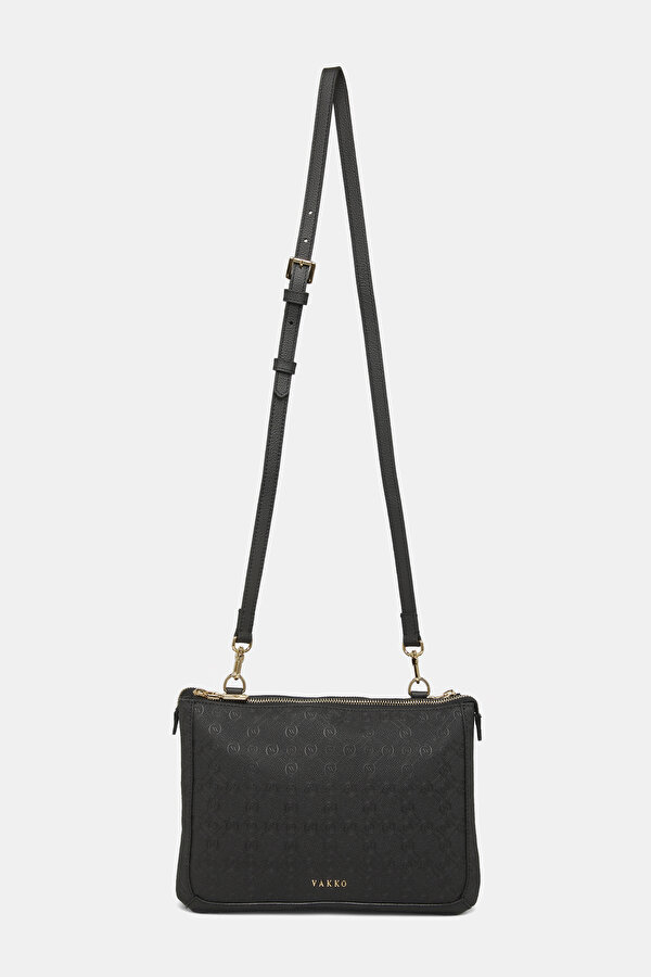 BLACK MONOGRAM BAG 2