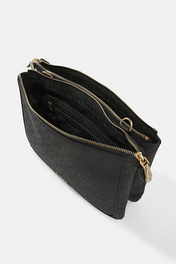 BLACK MONOGRAM BAG 6