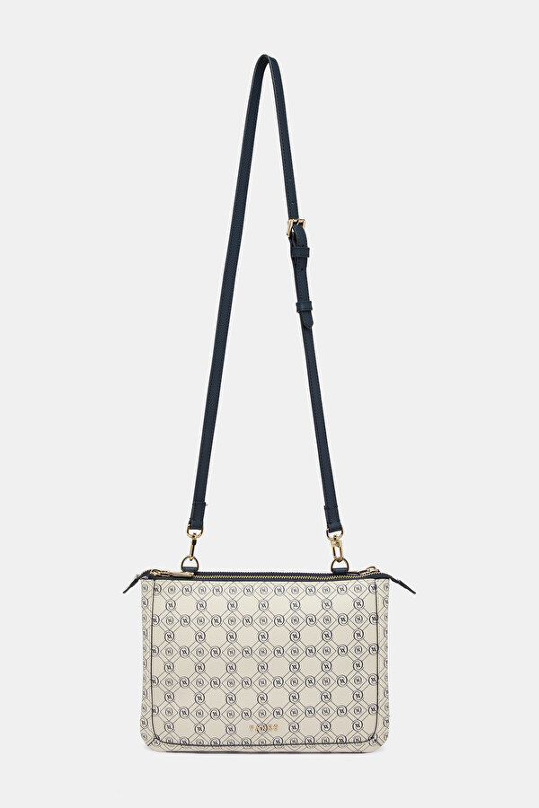NAVY BLUE MONOGRAM BAG 2