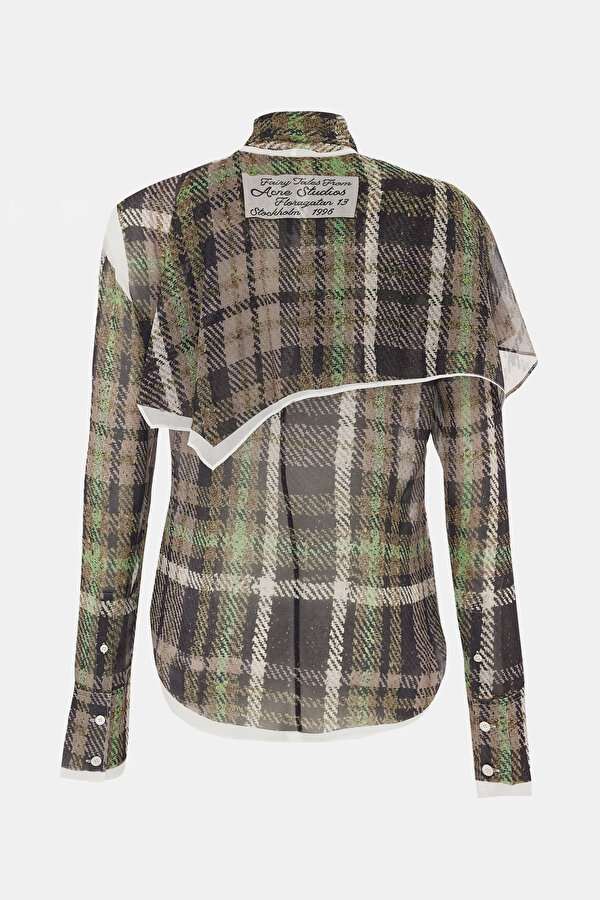 GREY LONG SLEEVE BLOUSE 2
