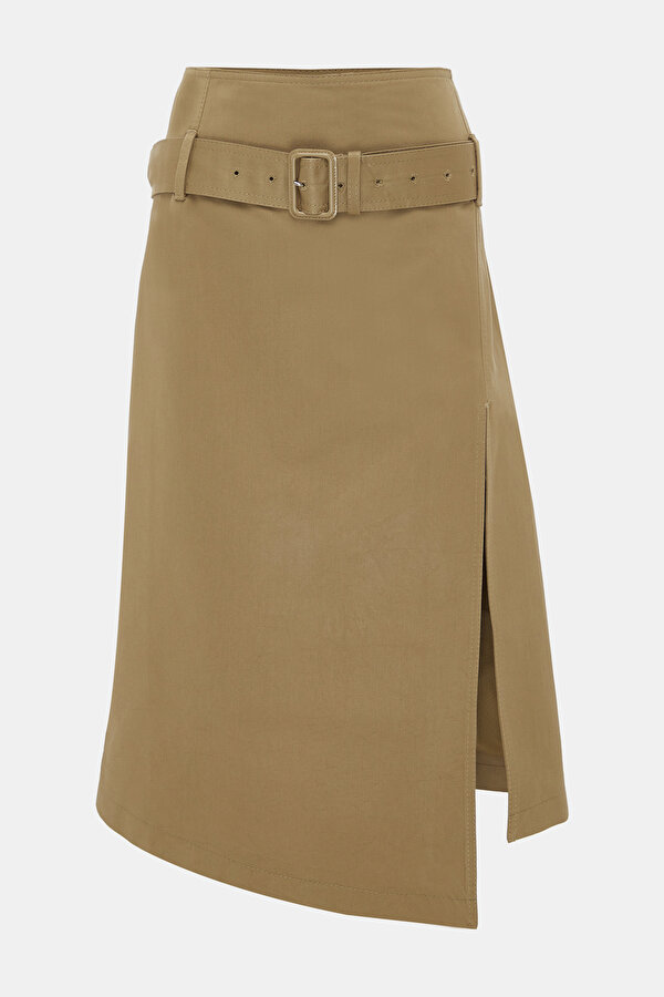 BEIGE SKIRT