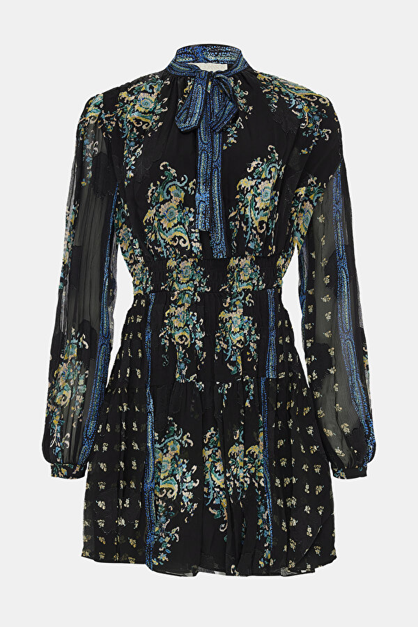 MULTİCOLOR MİNİ DRESS