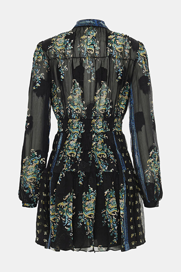 MULTİCOLOR MİNİ DRESS 2
