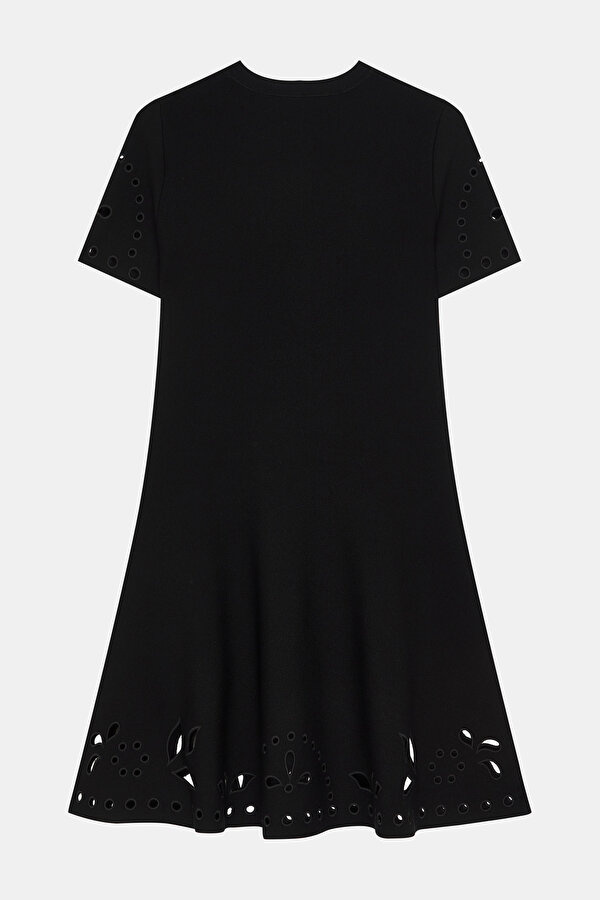 BLACK MİNİ DRESS 2