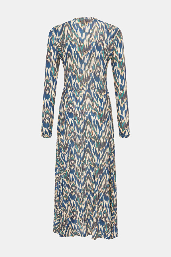 MULTİCOLOR MİDİ DRESS 2