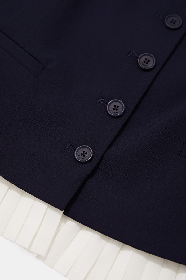 NAVY BLUE VEST 6