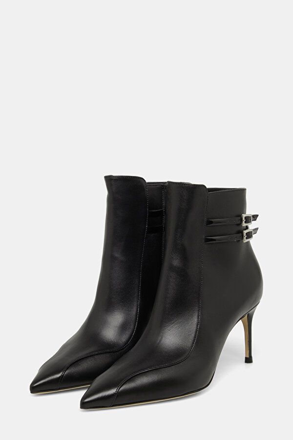 BLACK LEATHER BOOT 2