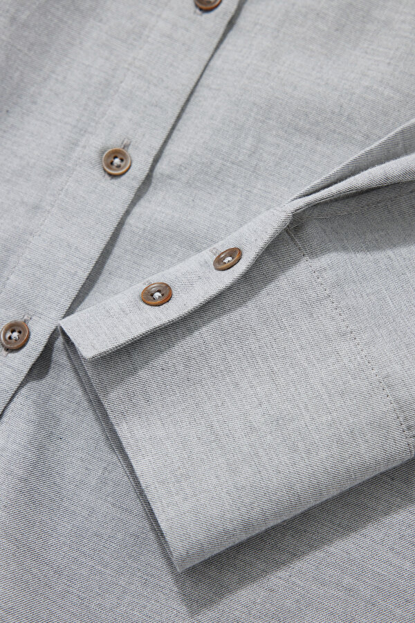 GREY LONG SLEEVE SHIRT 12
