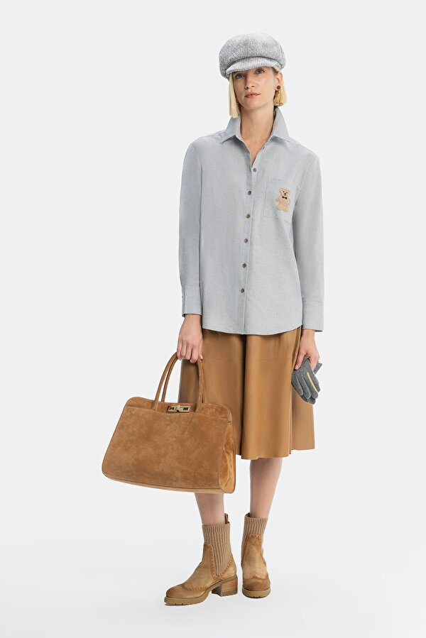 GREY LONG SLEEVE SHIRT 7