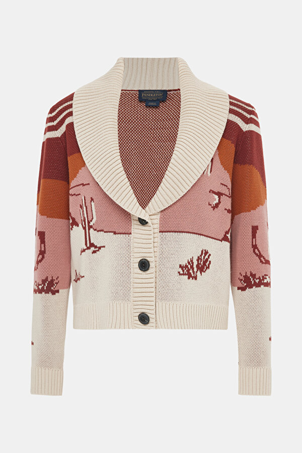 PINK CARDIGAN