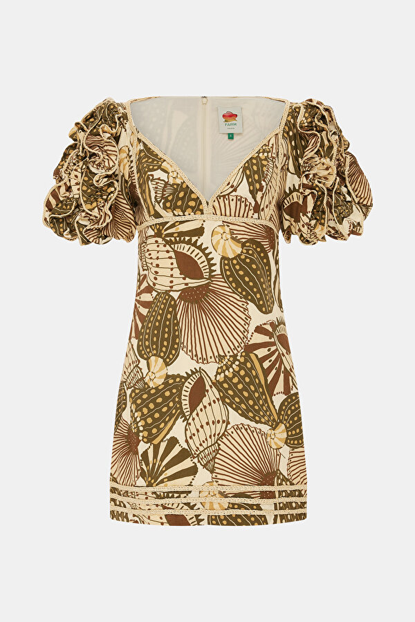 MULTICOLOR MINI DRESS