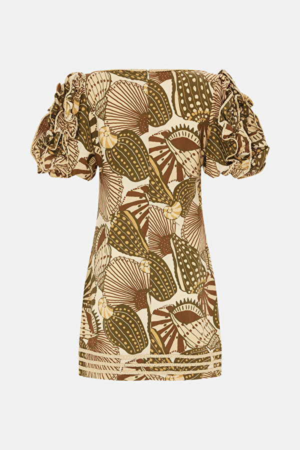 MULTICOLOR MINI DRESS 2